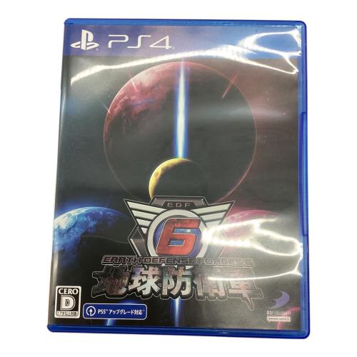 Playstation4用ソフト 地球防衛軍6 CERO D (17歳以上対象)