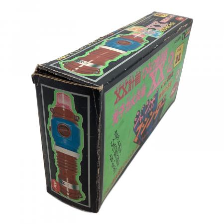 【ジャンク品】ジャンピューター（雷神杯）2台セット【引き取り限定】 ポピー フィギュア ジャンボマシンダー XX-2 光子力火炎銃 XX計画