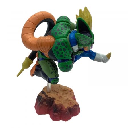 ドラゴンボールカプセル ドラカプ ベジータ フィギュア ドラゴンボール フィギュア キズ有 ドラカプ ベジータ＆セル
