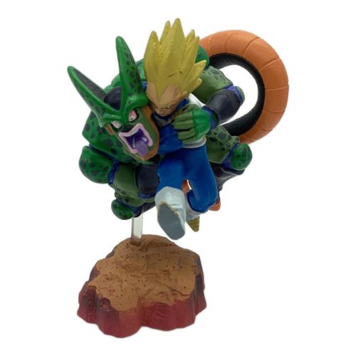 ドラゴンボール フィギュア キズ有 ドラカプ ベジータ＆セル