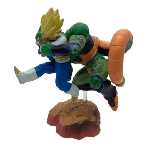 ドラゴンボール フィギュア キズ有 ドラカプ ベジータ＆セル