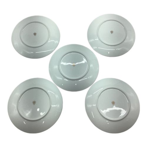 大倉陶園 (オオクラトウエン) プレート ブルーローズ(8211) 5Pセット