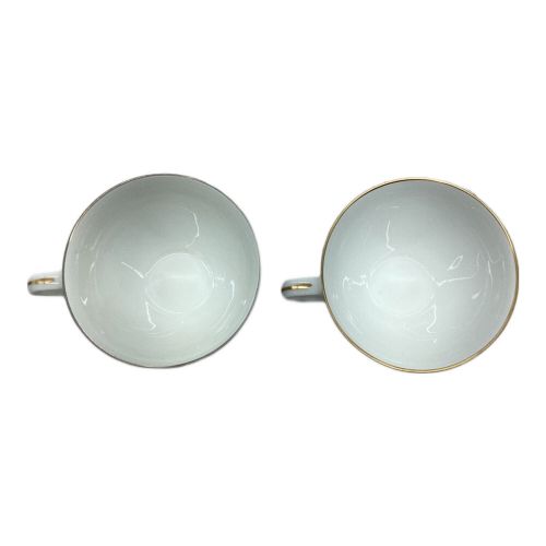 大倉陶園 (オオクラトウエン) カップ&ソーサー ブルーローズ(8211) 2Pセット