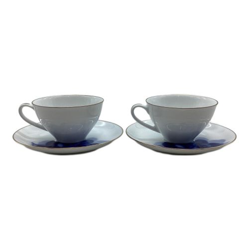大倉陶園 (オオクラトウエン) カップ&ソーサー ブルーローズ(8211) 2Pセット