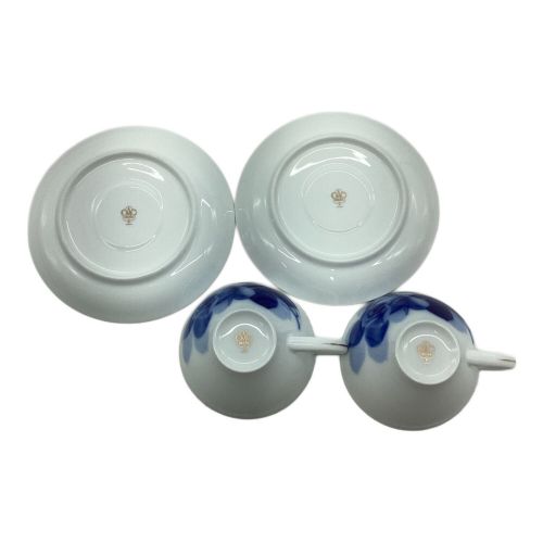 大倉陶園 (オオクラトウエン) カップ&ソーサー ブルーローズ(8211) 2Pセット