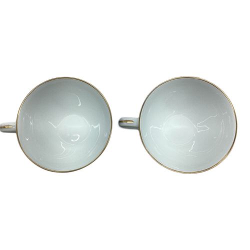 大倉陶園 (オオクラトウエン) カップ&ソーサー ブルーローズ(8211) 2Pセット