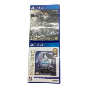 Playstation4用ソフト マスターエディション Best Price MONSTER HUNTER WORLD＆ICEBORNEセット CERO C (15歳以上対象)