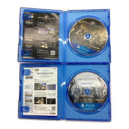 Playstation4用ソフト マスターエディション Best Price MONSTER HUNTER WORLD＆ICEBORNEセット CERO C (15歳以上対象)