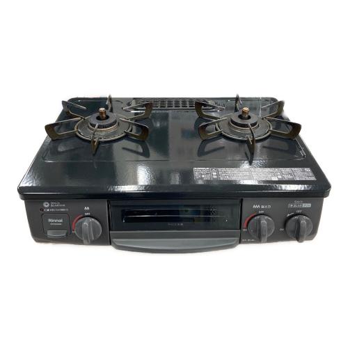 Rinnai (リンナイ) 都市ガステーブル 五徳ダメージ有 PSTGマーク有 RTE565BKR 2023年製 水なし片面焼き