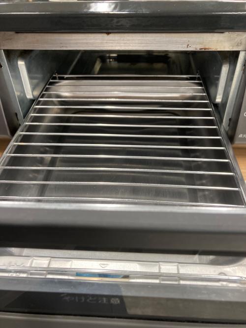 Rinnai (リンナイ) 都市ガステーブル 五徳ダメージ有 PSTGマーク有 RTE565BKR 2023年製 水なし片面焼き