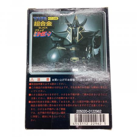 BANDAI (バンダイ) THE 超合金 勇者ライディーン ブラック GT-06B