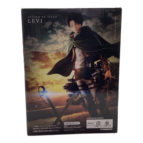 進撃の巨人 (シンゲキノキョジン) フィギュア リヴァイ フィギュア MASTER STARS PIECE