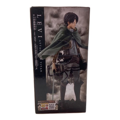 進撃の巨人 (シンゲキノキョジン) フィギュア リヴァイ フィギュア MASTER STARS PIECE