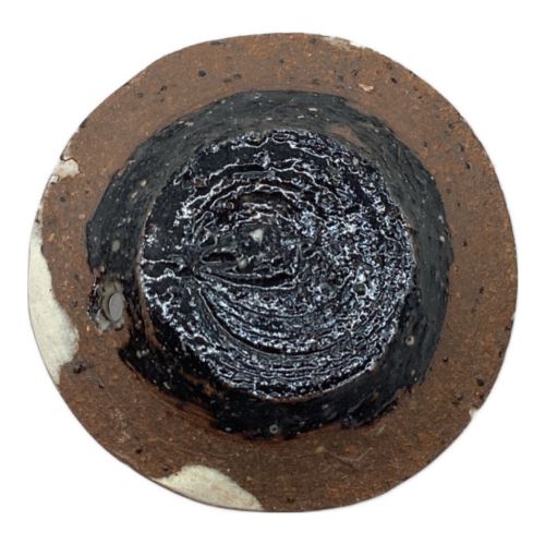 生井講蔵 (ナマイショウゾウ) 急須 赤白 NK11 益子焼