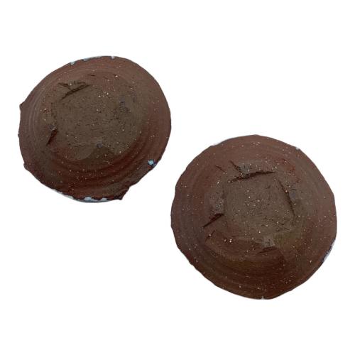 生井講蔵 (ナマイショウゾウ) 皿 益子焼 2Pセット