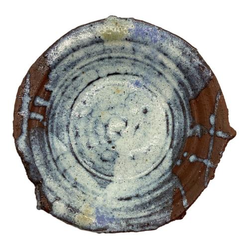 生井講蔵 (ナマイショウゾウ) 皿 益子焼 2Pセット