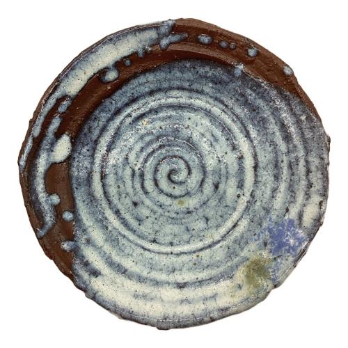 生井講蔵 (ナマイショウゾウ) 皿 益子焼 2Pセット