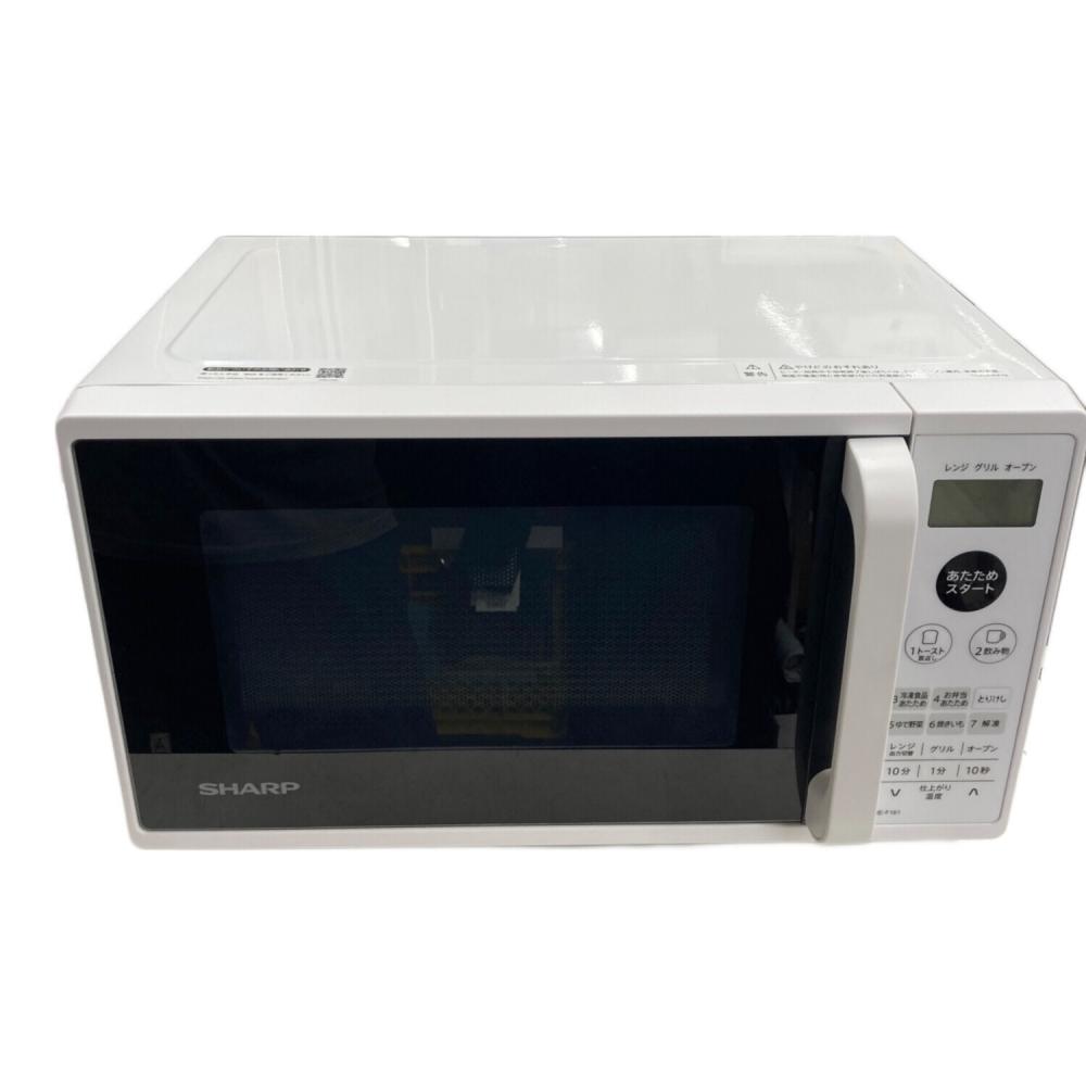 SHARP (シャープ) 電子レンジ RE-F161-W 2022年製 500W 50Hz／60Hz
