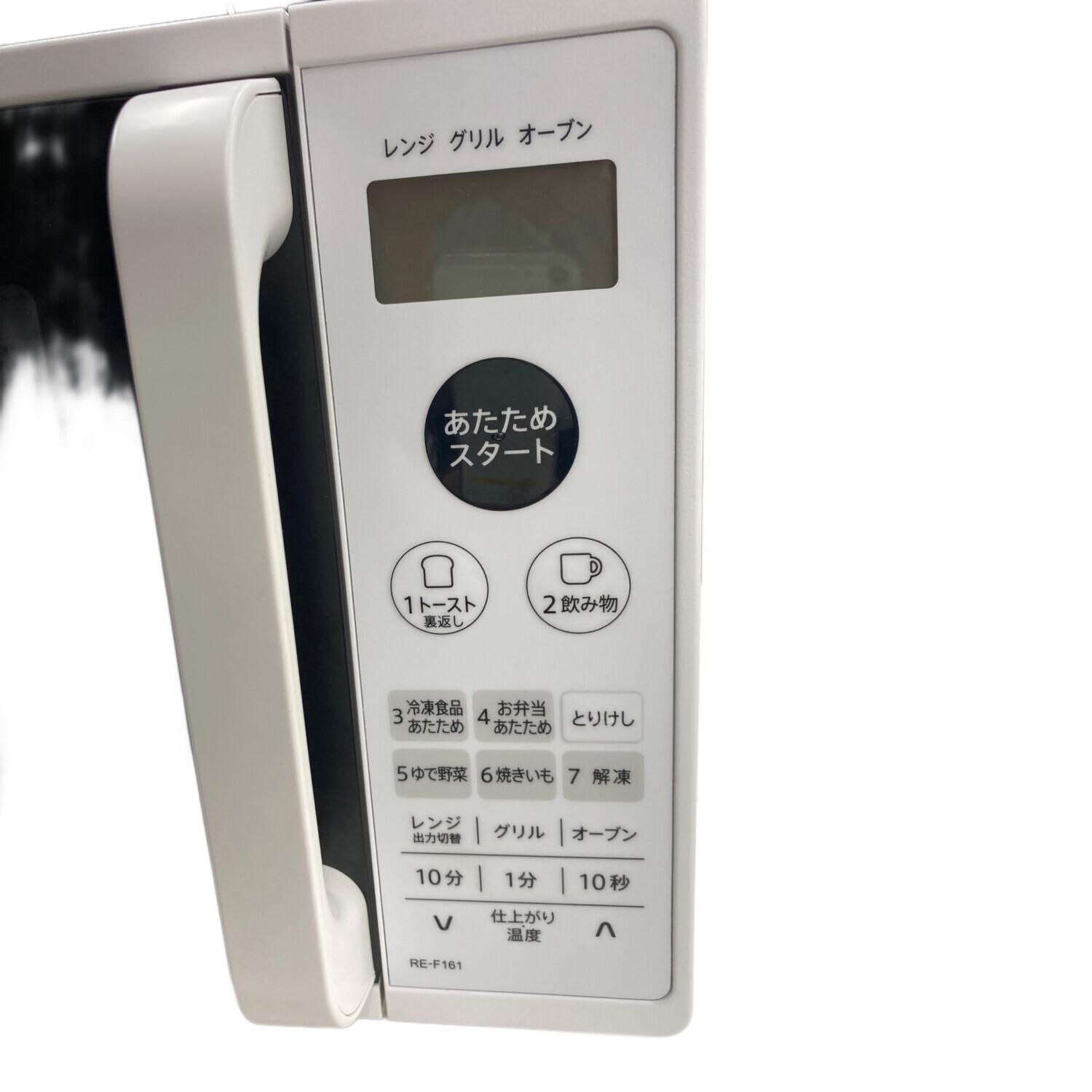 美品 シャープ オーブンレンジ 2022年式 電子レンジ RE-F161 シャープ RE-F161 価格比較 - 価格.com