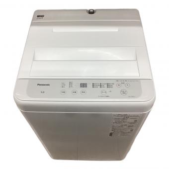 Panasonic (パナソニック) 全自動洗濯機 5.0kg NA-F50B15 2022年製 クリーニング済