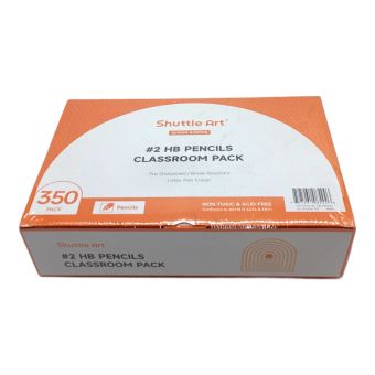 Shuttle Art 鉛筆 かきかた鉛筆