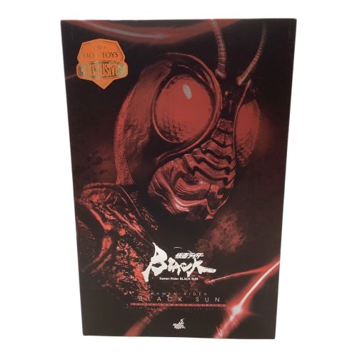 HOTTOYS (ホットトイズ) フィギュア 外箱ダメージ有 仮面ライダーBLACKSUN バトルダメージ版