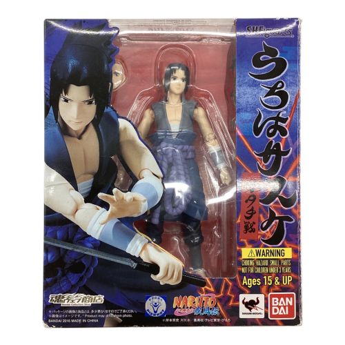 BANDAI (バンダイ) うちはサスケ S.H.Figuarts 魂ウェブ商店限定 NARUTO -ナルト- 疾風伝 2348299