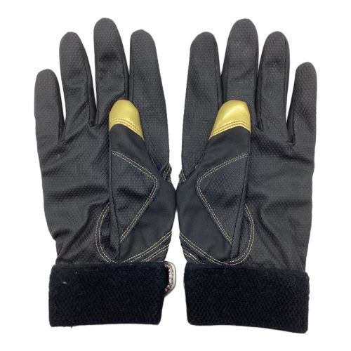 mizunopro バッティンググローブ ブラック