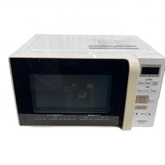 HITACHI (ヒタチ) 電子レンジ 色褪せ有り HMR-FS182 2019年製 800W 庫内フラット 程度C 50Hz／60Hz