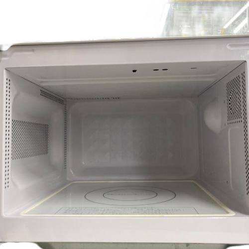 HITACHI (ヒタチ) 電子レンジ 色褪せ有り HMR-FS182 2019年製 800W 庫内フラット 程度C 50Hz／60Hz