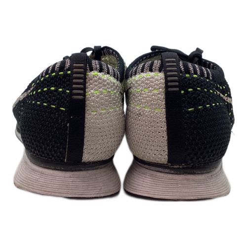 NIKE (ナイキ) シューズ メンズ SIZE 28.5cm ホワイト×ブラック 526628-011 Flyknit Racer