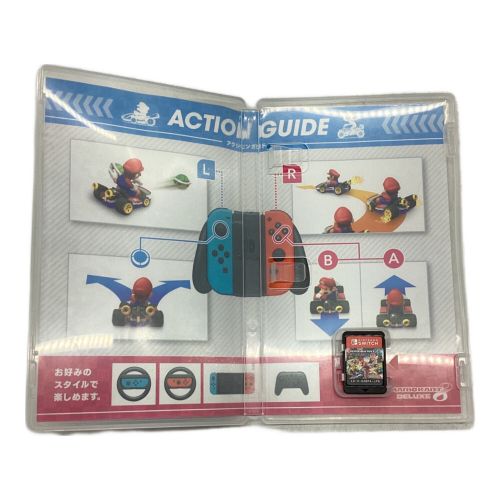 Nintendo Switch用ソフト ※ケースダメージ有 マリオカート8 デラックス CERO A (全年齢対象)
