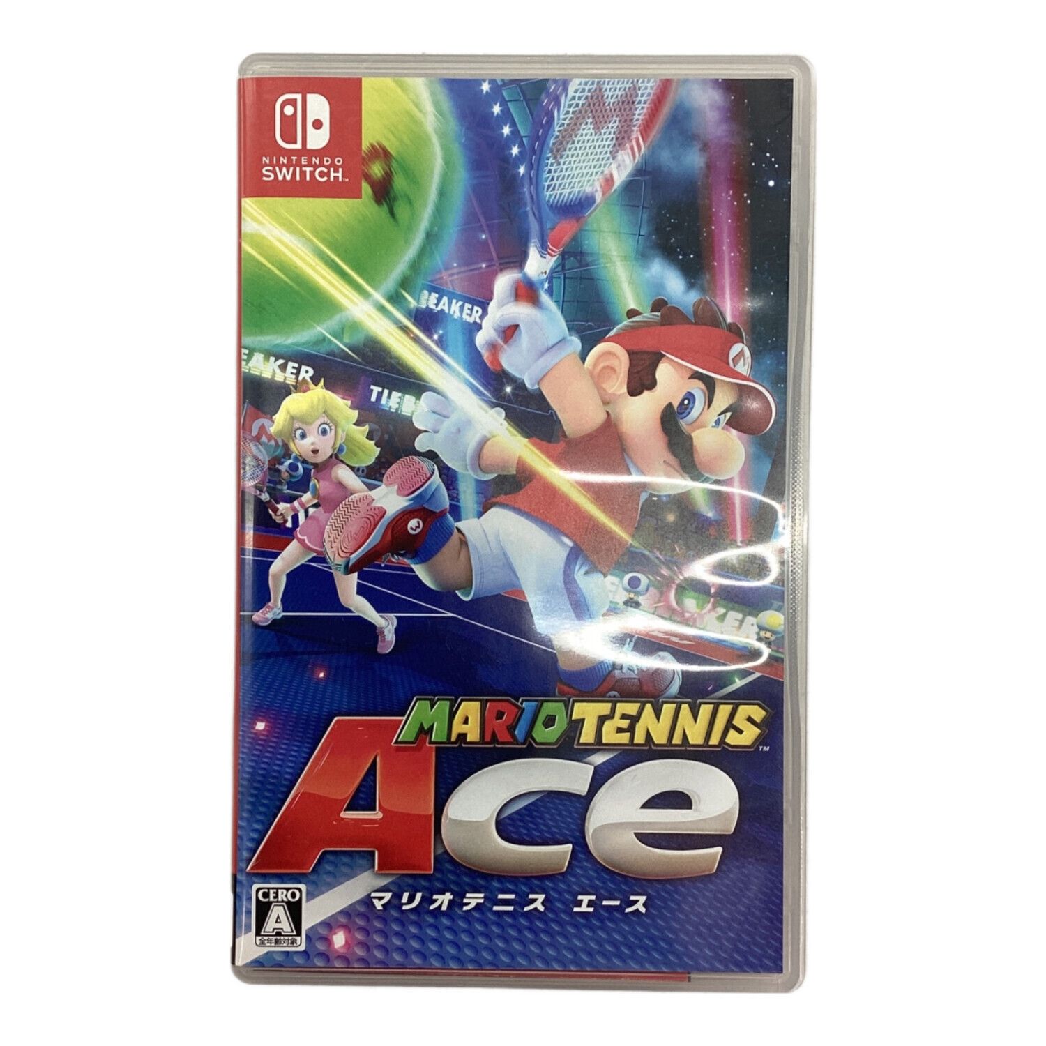 Nintendo Switch用ソフト マリオテニス エース CERO A (全年齢対象