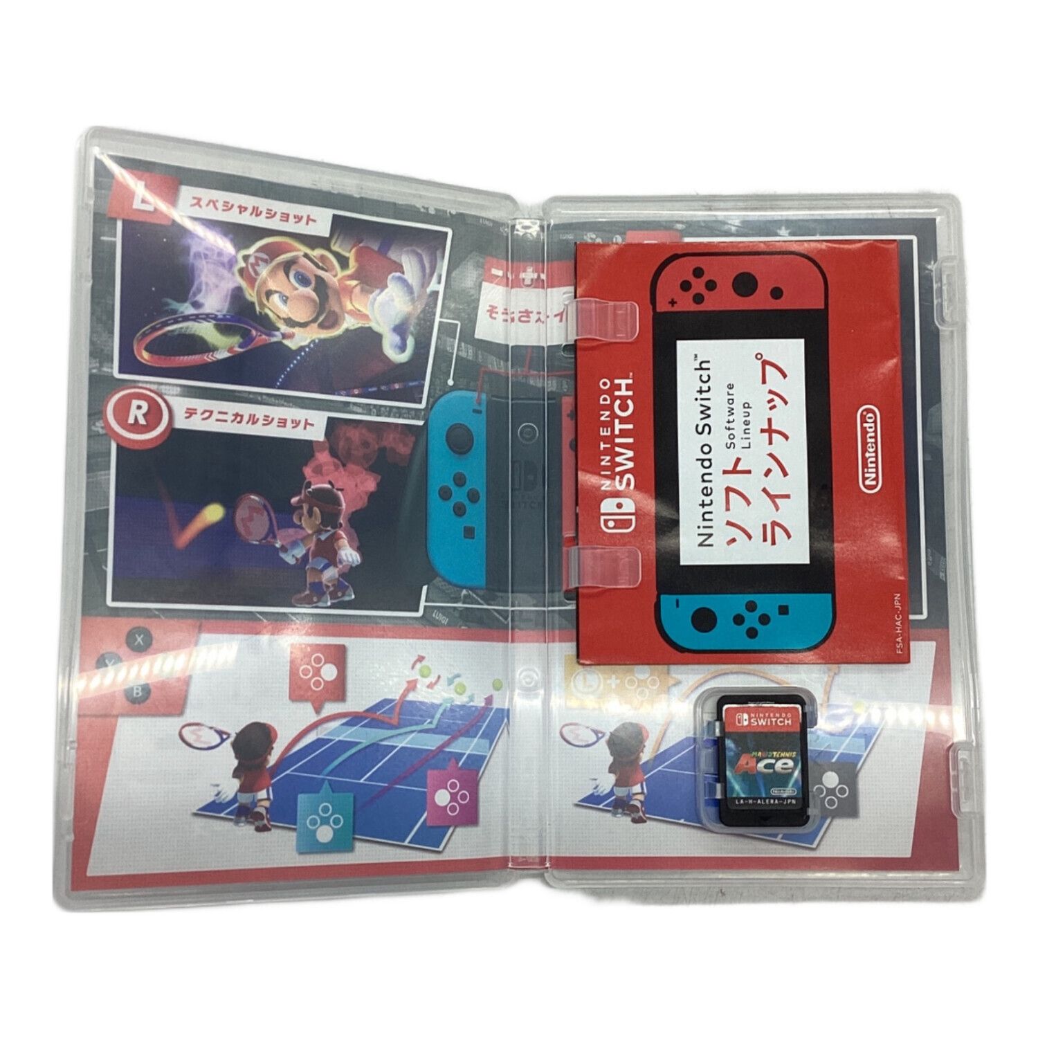 Nintendo Switch用ソフト マリオテニス エース CERO A (全年齢対象