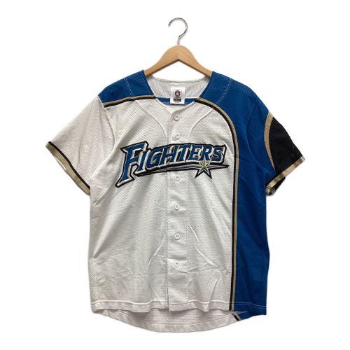 北海道日本ハムファイターズ (ホッカイドウニッポンハムファイターズ) トレーニングウェア メンズ SIZE S ホワイト×ブルー OHTANI 11