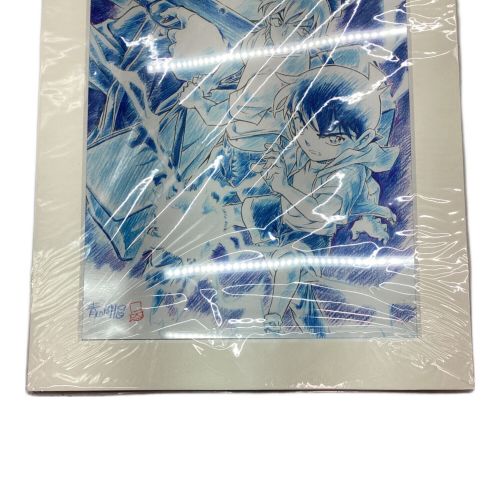 名探偵コナン (メイタンテイコナン) 複製原画 純黒の悪夢