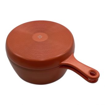 KURIHARA HARUMI (クリハラハルミ) ツインパン オレンジ