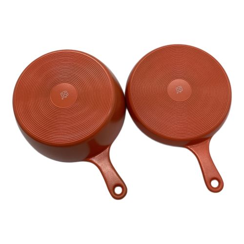 KURIHARA HARUMI (クリハラハルミ) ツインパン オレンジ