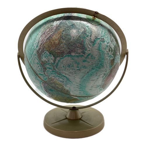 REPLOGLE (リプルーグル) 地球儀 World Ocean 解説付き