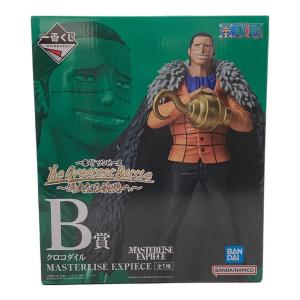 フィギュア ワンピース クロコダイル マスタライズエピエース B賞