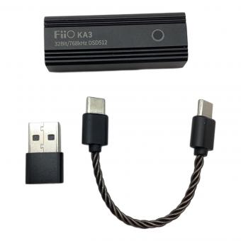 FiiO (フィーオ) ポータブルヘッドホンアンプ FIO-KA3 -