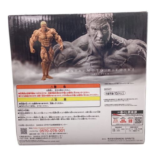 BANDAI (バンダイ) 松本フィギュア @ 最終形態ver ガキの使いやおらへんで!絶対にわらってはいけないシリーズ