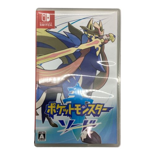 Nintendo (ニンテンドー) Nintendo Switch用ソフト ポケットモンスター ソード CERO A (全年齢対象)