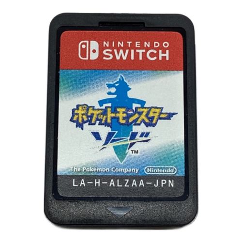 Nintendo (ニンテンドー) Nintendo Switch用ソフト ポケットモンスター ソード CERO A (全年齢対象)