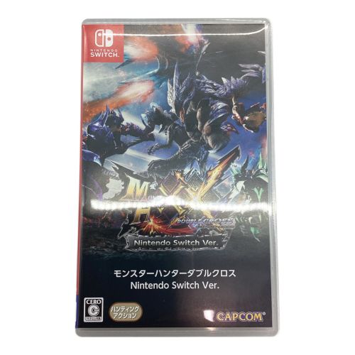 Nintendo (ニンテンドー) Nintendo Switch用ソフト モンスターハンターダブルクロス CERO C (15歳以上対象)
