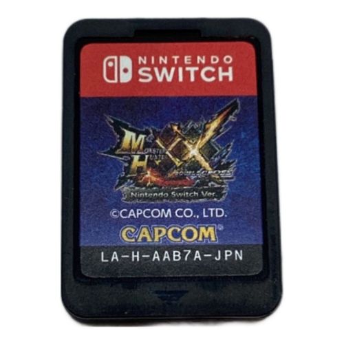 Nintendo (ニンテンドー) Nintendo Switch用ソフト モンスターハンターダブルクロス CERO C (15歳以上対象)