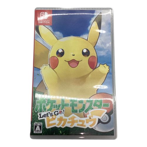 Nintendo (ニンテンドー) Nintendo Switch用ソフト ポケットモンスター Let’s Go! ピカチュウ CERO A (全年齢対象)
