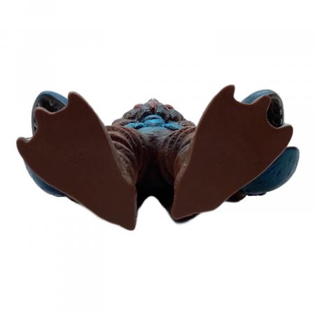 楳図かずお版バルタン星人・羽根つき（フューチャーモデルズ／アートストーム）ソフビ 楳図版 バルタン星人 羽付き アート・ストーム ソフビ 楳図かずお版