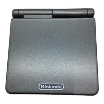 Nintendo (ニンテンドー) GAMEBOY ADVANCE SP グレー AGS-101 -