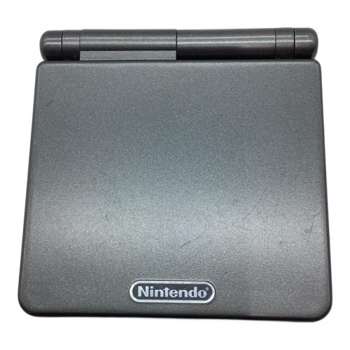 Nintendo (ニンテンドー) GAMEBOY ADVANCE SP グレー AGS-101 -